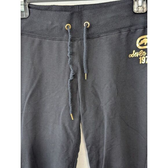Ecko Red Sweat Pants Joggers Black Women's Size XL - Picture 5 of 9